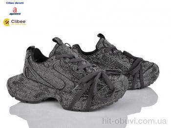 Кроссовки Clibee-Doremi D61 grey