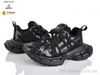 Кроссовки Clibee-Doremi D68037 black