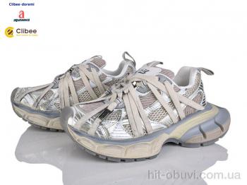 Кроссовки Clibee-Doremi D68037 beige