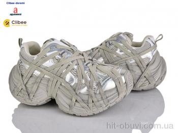 Кроссовки Clibee-Doremi D2582 beige