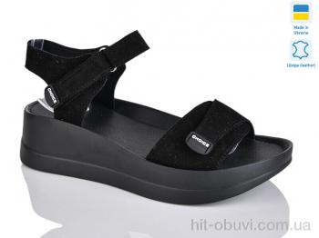Босоножки Sali 701 чорний з.