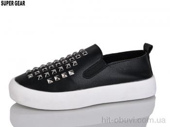 Сліпони Super Gear D728-1 black
