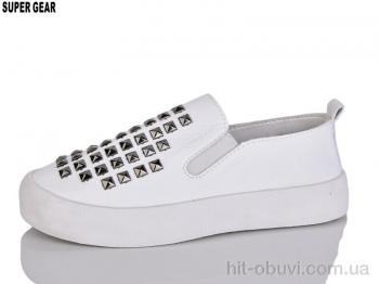 Сліпони Super Gear D728-2 white