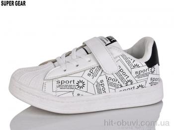 Кросівки Super Gear 02-921A white