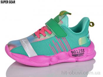 Кросівки Super Gear A02-033 green