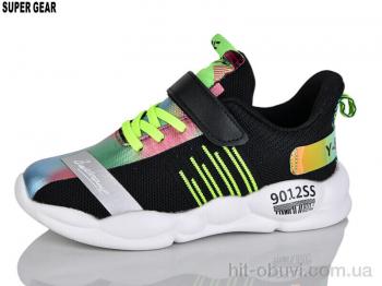 Кросівки Super Gear A01-033 black