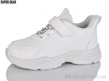 Кросівки Super Gear 02-780 white