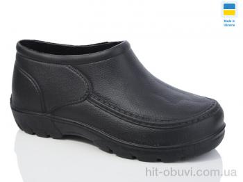 Галоші Lot Shoes, Б10 чорний