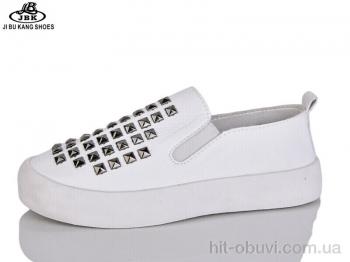 Слипоны Jibukang D728-2 white