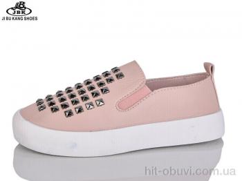 Слипоны Jibukang D728-3 pink