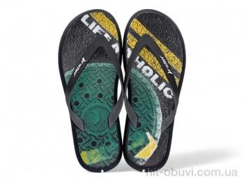 Вьетнамки Fabullok 82572-23899 black