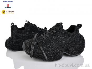 Кроссовки Clibee-Doremi D610-1 black