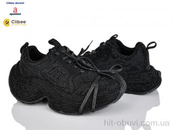 Кроссовки Clibee-Doremi D180 black