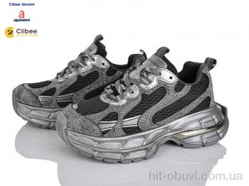 Кроссовки Clibee-Doremi D1128-1 grey