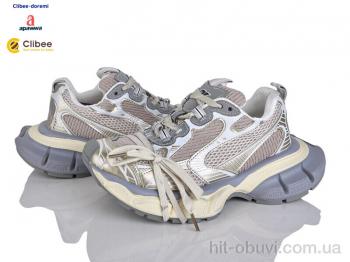 Кросівки Clibee-Doremi D58010 beige