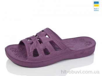 Шльопанці Lot Shoes N60 бордо