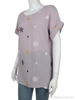 Блузка Obuvok 703 (08500) d.pink