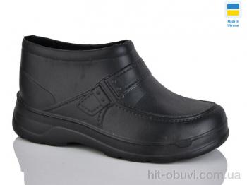 Галоші Lot Shoes Паяс холодний чорний (41-46)