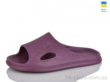 Шльопанці Lot Shoes N112 марсал