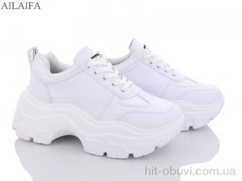 Кросівки Ailaifa A07-1 white піна