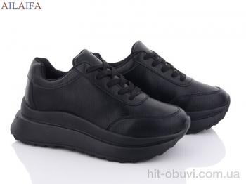 Кросівки Ailaifa F63 all black піна