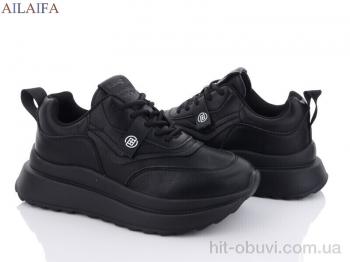 Кросівки Ailaifa F65 all black піна