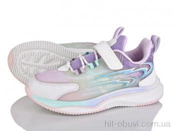 Кроссовки Цветик LC966 white-pink