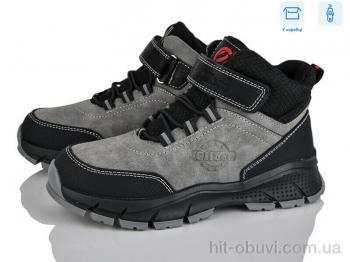 Ботинки Цветик KC520 grey-black