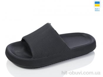 Шльопанці Lot Shoes N88 чорний
