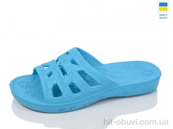 Шлепки Lot Shoes N60 бірюза
