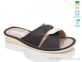 Тапки Lot Shoes 5-15 коричневий комн.