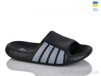 Шлепки Lot Shoes N010 чорний