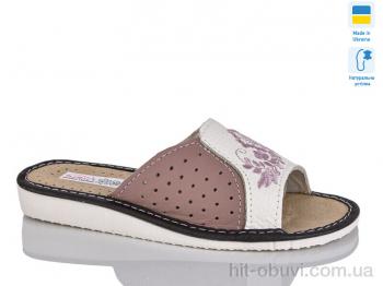Шлепки Lot Shoes 1-5 бежевий комн