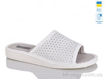 Шлепки Lot Shoes 1-9 білий комн.