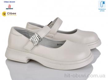 Туфлі Clibee-Doremi B5701 beige