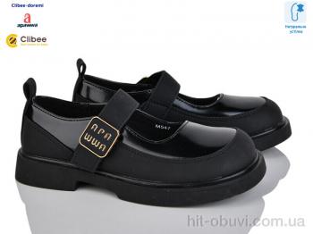 Туфлі Clibee-Doremi MD547 black