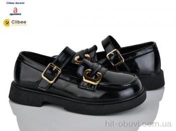 Туфлі Clibee-Doremi DC536 black