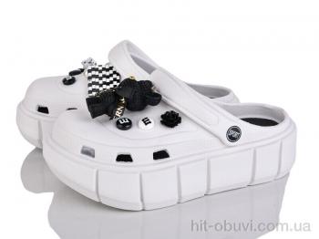Кроксы КалориЯ 3221 white