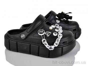Кроксы КалориЯ 3221 black