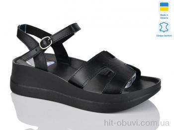 Босоножки Sali 513-25 чорний к.