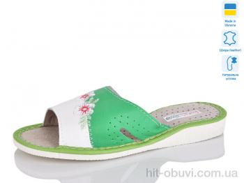 Капці M&L  Alex13 BAC2 зелений