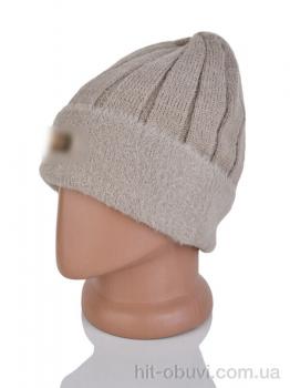 Шапка Королева 9-18 d.beige