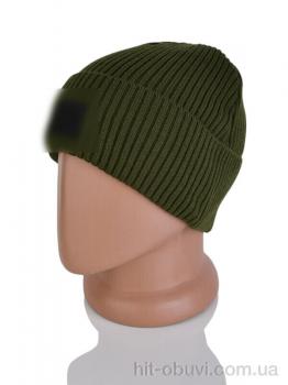 Шапка Королева 9-19 khaki