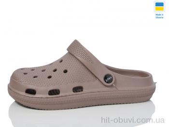 Крокси Lot Shoes, N98 св.коричневий
