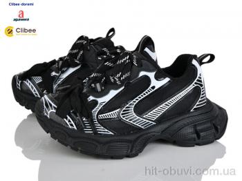 Кросівки Clibee-Doremi TD603-1 black