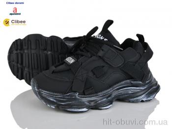 Кросівки Clibee-Doremi BN866538 black