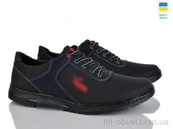 Кроссовки Lvovbaza Cardinal Т25 пр.чп. чорний