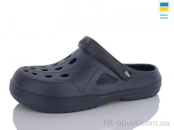 Кроксы M&L  Alex13 Крокс ML т.синій