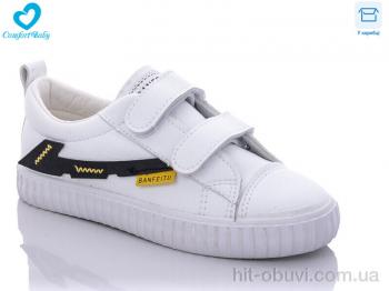 Кеды Comfort-baby 500-3 б-чорний