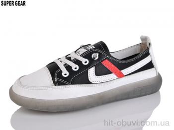Кросівки Super Gear 01712-1 black